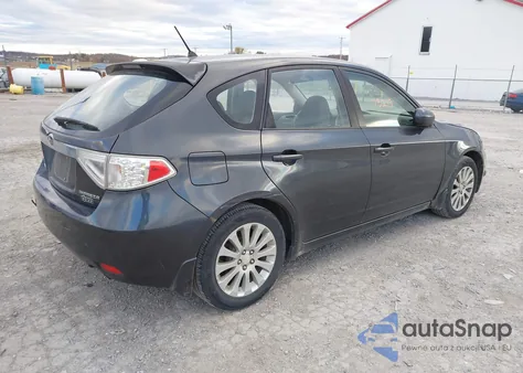 2008 Subaru Impreza 2.5I from USA, damaged, VIN JF1GH616X8H822207